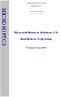 MICROSOFT C5. Microsoft Business Solutions C5. Installations Vejledning. Version 3.0 incl. SP 3. All Rights Reserved. Vedbæk November 2004
