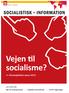 Vejen til socialisme?