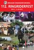 BROAGER RINGRIDERFORENING 112. RINGRIDERFEST DEN 2. - 5. JULI 2015