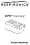 2006 Respironics, Inc. og dets associerede selskaber. Alle rettigheder forbeholdes.