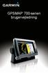 GPSMAP 700-serien brugervejledning
