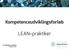 Kompetenceudviklingsforløb. LEAN praktiker