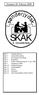Nummer 49- Februar 2009 SKAK. 4. hovedkreds. Vigtige adresser. Generalforsamling. Formandens beretning.