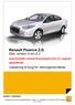 Renault Fluence Z.E. Elbil, version S.lot v2.2