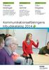 Kommunikationsafdelingens tilbudskatalog 2014