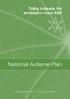 Tidlig indsats for småbørn med ASF. National Autisme Plan