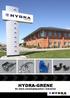 HYDRA-GRENE En stærk samarbejdspartner i industrien