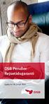 DSB Pendler Rejsetidsgaranti