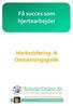 Få succes som hjertearbejder. Markedsføring- & Omsætningsguide