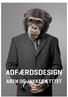 ADFÆRDSDESIGN ABEN OG JAKKESÆTTTET