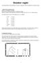 Snooker regler. Den Danske Billard Union's spilleregler for Snooker, udarbejdet i henhold til gældende internationale regler.