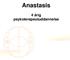 Anastasis. 4 årig psykoterapeutuddannelse