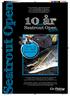 10 år med store, blanke havørreder, 10 år med lykkelige storfangere, 10 år med fantastiske grejpræmier, 10 år med drømmerejsevindere... 10 år.