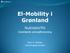 El-Mobility i Grønland