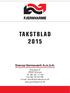 TAKSTBLAD 2015. Grenaa Varmeværk A.m.b.A. Energivej 6 8500 Grenaa Tlf. 86 32 17 44 Fax 86 32 60 96 E-mail: adm@grenaavarme.dk www.grenaavarme.