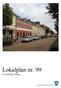 Lokalplan nr. 99. For skiltning i Skjern