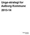 Unge-strategi for Aalborg Kommune 2013-14
