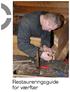 Restaureringsguide for værfter