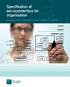 Specifikation af serviceinterface for organisation. Dette udkast til standard er i offentlig høring i perioden 12. oktober til 13.