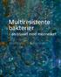 Multiresistente bakterier