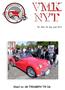 Start nr. 06 TRIUMPH TR 3A