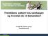 Fremtidens patient hos tandlægen og hvordan de vil behandles? Jesper Bo Jensen, ph.d., fremtidsforsker