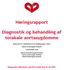 Høringsrapport. Diagnostik og behandling af torakale aortasygdomme