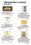 Margueritten s vinkort Mousserende vin
