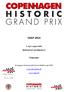 CHGP 2014. 2. og 3. august 2014. Bellahøj Park ved København. Tillægsregler. Arrangeret af Automobil Sports Klubben og CHGP. www.ask-online.