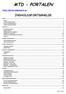 MTD - PORTALEN INDHOLDSFORTEGNELSE LOGIN:... 2