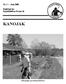Nr. 3 Juni 2000. Klubblad for Kajakklubben Esrum Sø KANOJAK. Arbejdsdag i og omkring klubhuset