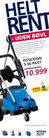RENT 10.999 - UDEN BØVL POSEIDON 5-56 PAXT VIND KAMPAGNEPRIS: FLERE KAMPAGNEPRISER