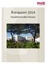 Årsrapport 2014. Hospitalsenheden Horsens