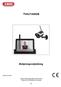 TVAC16000B Betjeningsvejledning