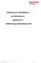 Vejledning for elinstallatører. om tilslutning mv. gældende for. DONG Energy Eldistribution A/S