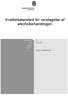 Kvalitetsstandard for varetagelse af alkoholbehandlingen