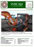 VHM Nyt. ...vi har den gode historie!