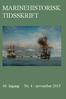 MARINEHISTORISK TIDSSKRIFT