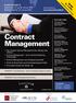 Contract Management. kr. 2.000,- SPAR. K o n f e r e n c e København 27. og 28. januar 2010. www.ibceuroforum.dk/cm