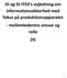 DI og DI ITEK's vejledning om informationssikkerhed med fokus på produktionsapparatet - mellemlederens ansvar og rolle (II)