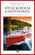 TUREN GÅR TIL STOCKHOLM & MIDTSVERIGE AF DIDRIK TÅNGEBERG & KARINA KROGH 1. UDGAVE