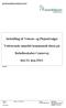 Indstilling til Voksen- og Plejeudvalget. Vedrørende anmeldt kommunalt tilsyn på. Bofællesskabet Centervej. den 24. maj 2013.