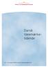 Dansk. Dansk Patent Tidende. Varemærketidende. Nr. 17. 124. årgang. 2003-04-23 Dansk Varemærketidende, DK