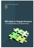 MED-aftale for Ringsted Kommune - om medindflydelse og medbestemmelse