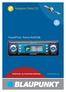 Navigation Radio CD. TravelPilot Rome NAV55E. E TravelPilot. Betjenings- og monteringsvejledning. www.blaupunkt.com