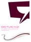 DICTUS 4.2. Brugervejledning. Windows XP