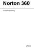 Norton 360TM. Produktvejledning