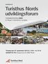 Turisthus Nords. udviklingsforum. Invitation til. TURISMESTRATEGI 2020 for Skagen, Frederikshavn og Sæby