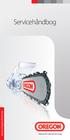 Servicehåndbog. www.oregonchain.eu. Advanced Cutting Technology