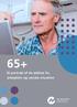 65+ Et portræt af de ældres liv, arbejdsliv og sociale situation